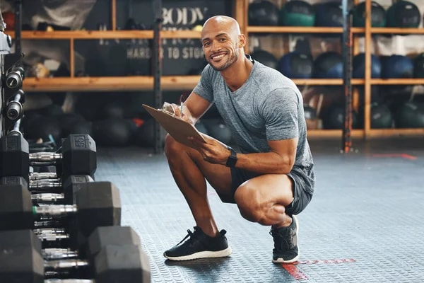 solid gym business plan