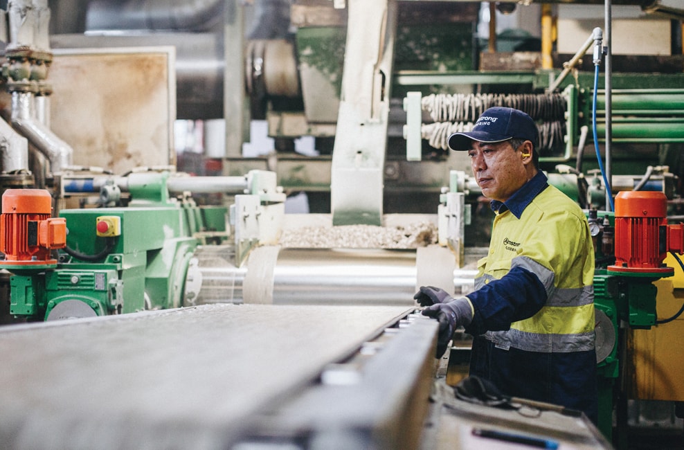 domestic manufacturing business