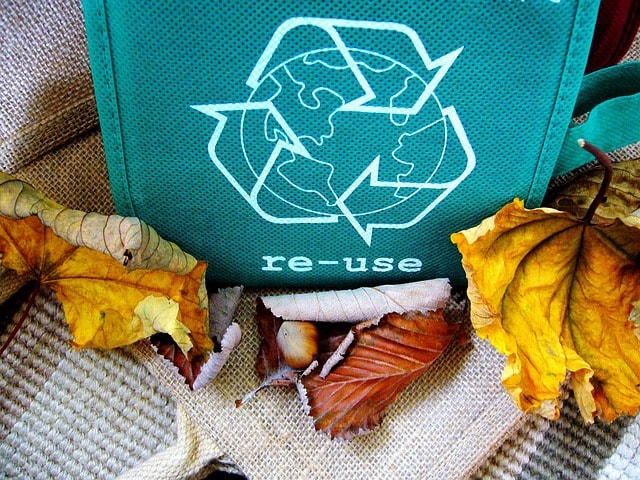 recycling program for waste management