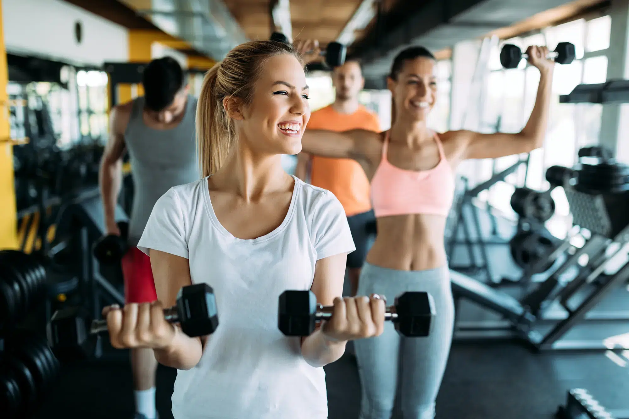 gym equipment for fitness centers