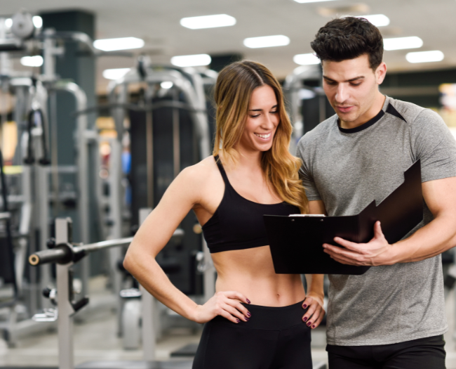 gym business plan template covers marketing strategies
