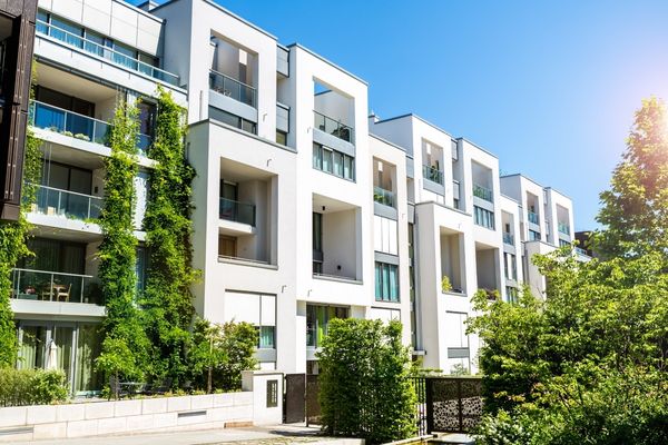 Apartment complex under development in Australia