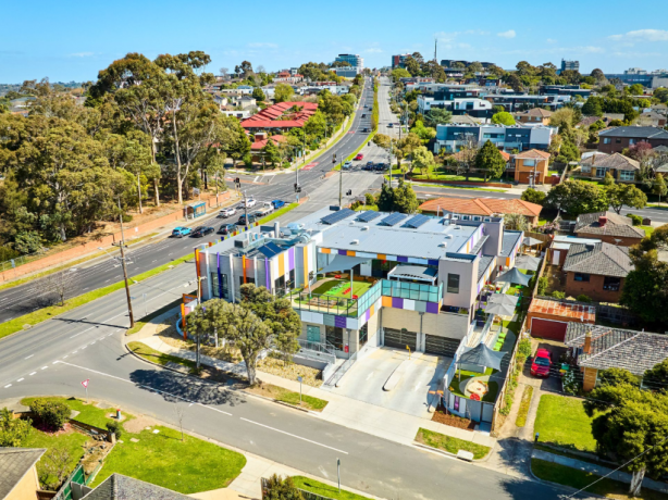 Commercial Residential Mixed Use