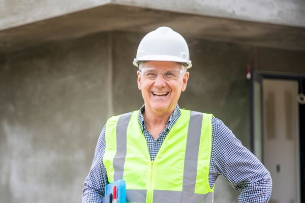Growing Australian business team at a purpose-built commercial facility under construction