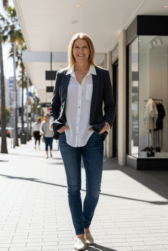 Nadine Connell, MFAA-accredited commercial finance broker at Smart Business Plans