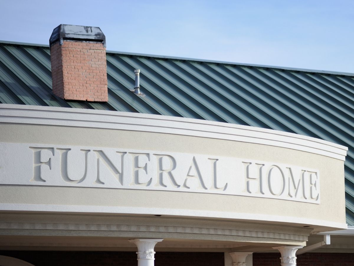 Funeral home and crematorium commercial property financed by Smart Business Plans