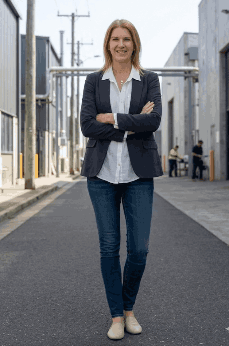 Nadine Connell, MFAA-accredited specialist commercial finance broker at Smart Business Plans
