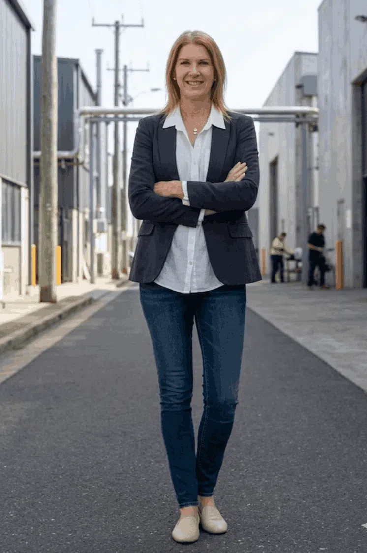 Nadine Connell, MFAA-accredited specialist commercial finance broker at Smart Business Plans