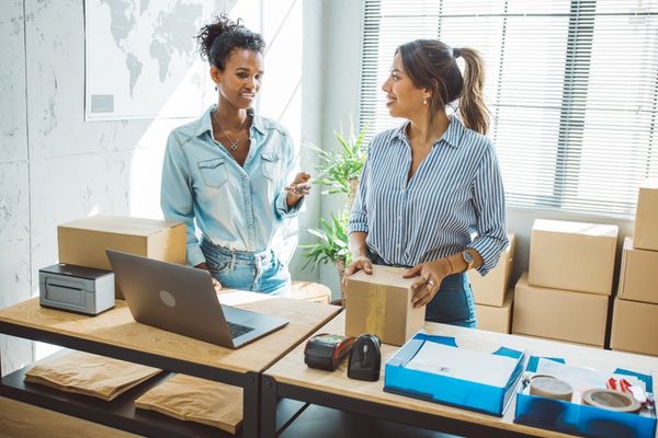 A tenanted commercial property where lease income drives a lease-doc loan assessment
