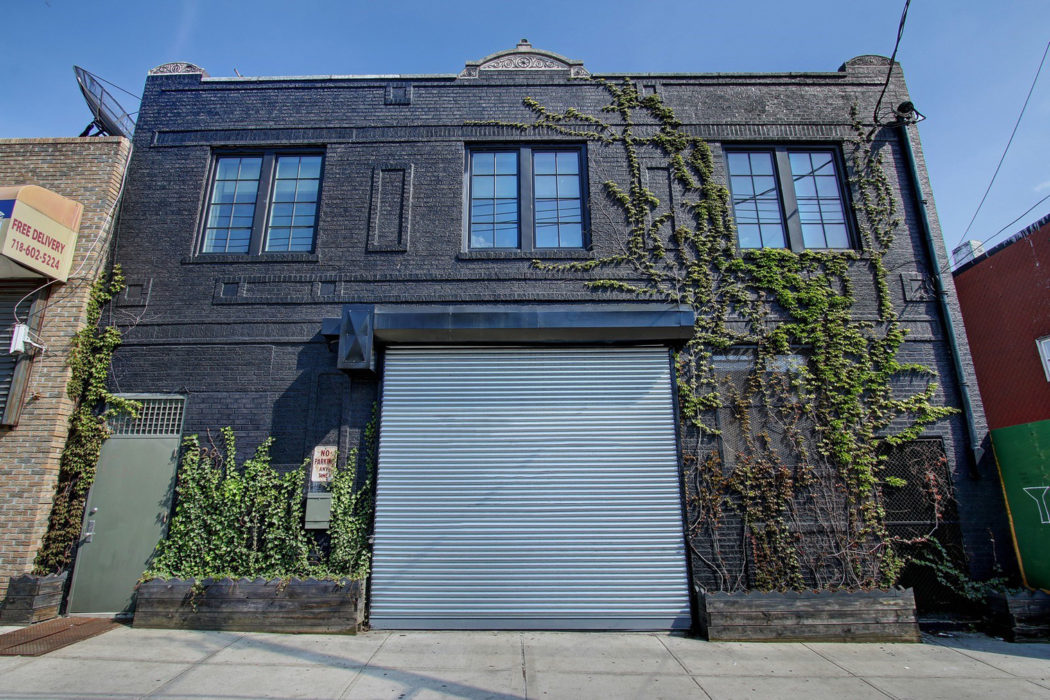 Heritage building converted to a mixed-use live-work space with a hospitality venue at street level