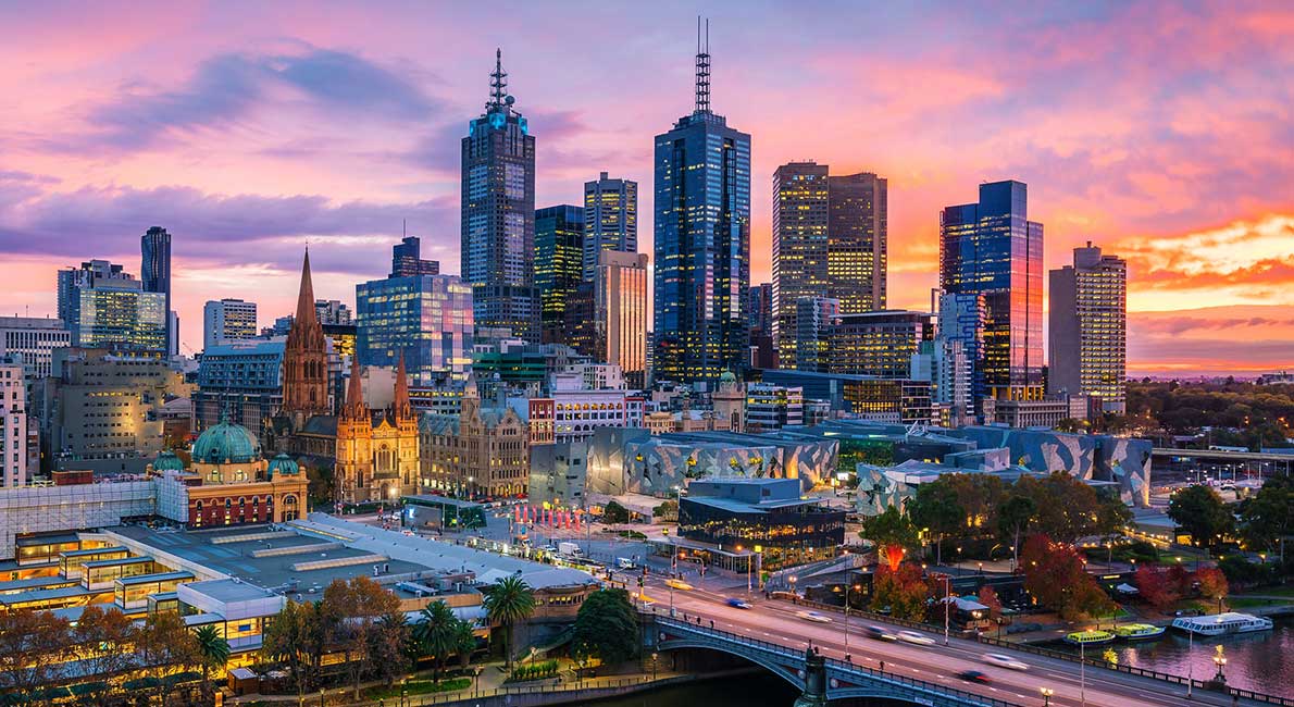 Melbourne commercial property market