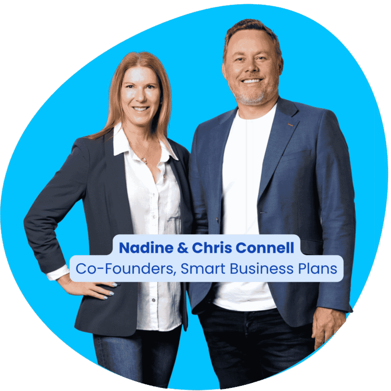 Nadine & Chris Connell Co Founders, Smart Business Plans