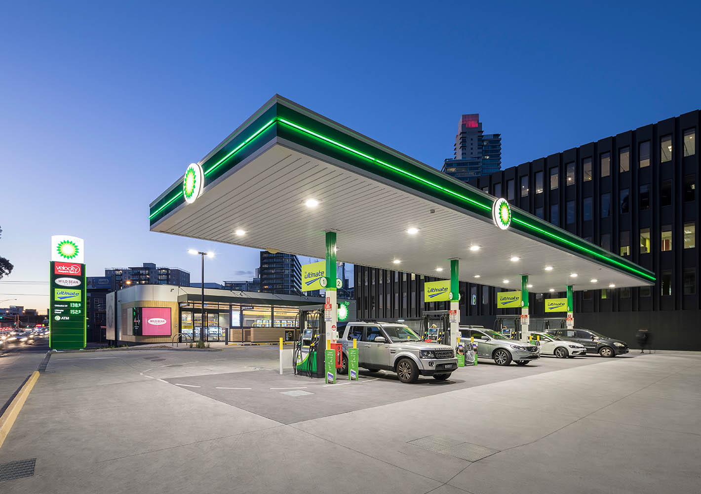 petrol station finance