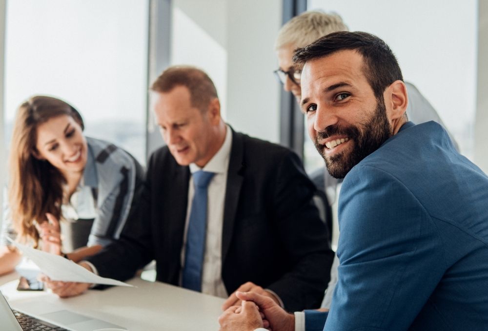 SMSF trustees reviewing commercial property compliance documents