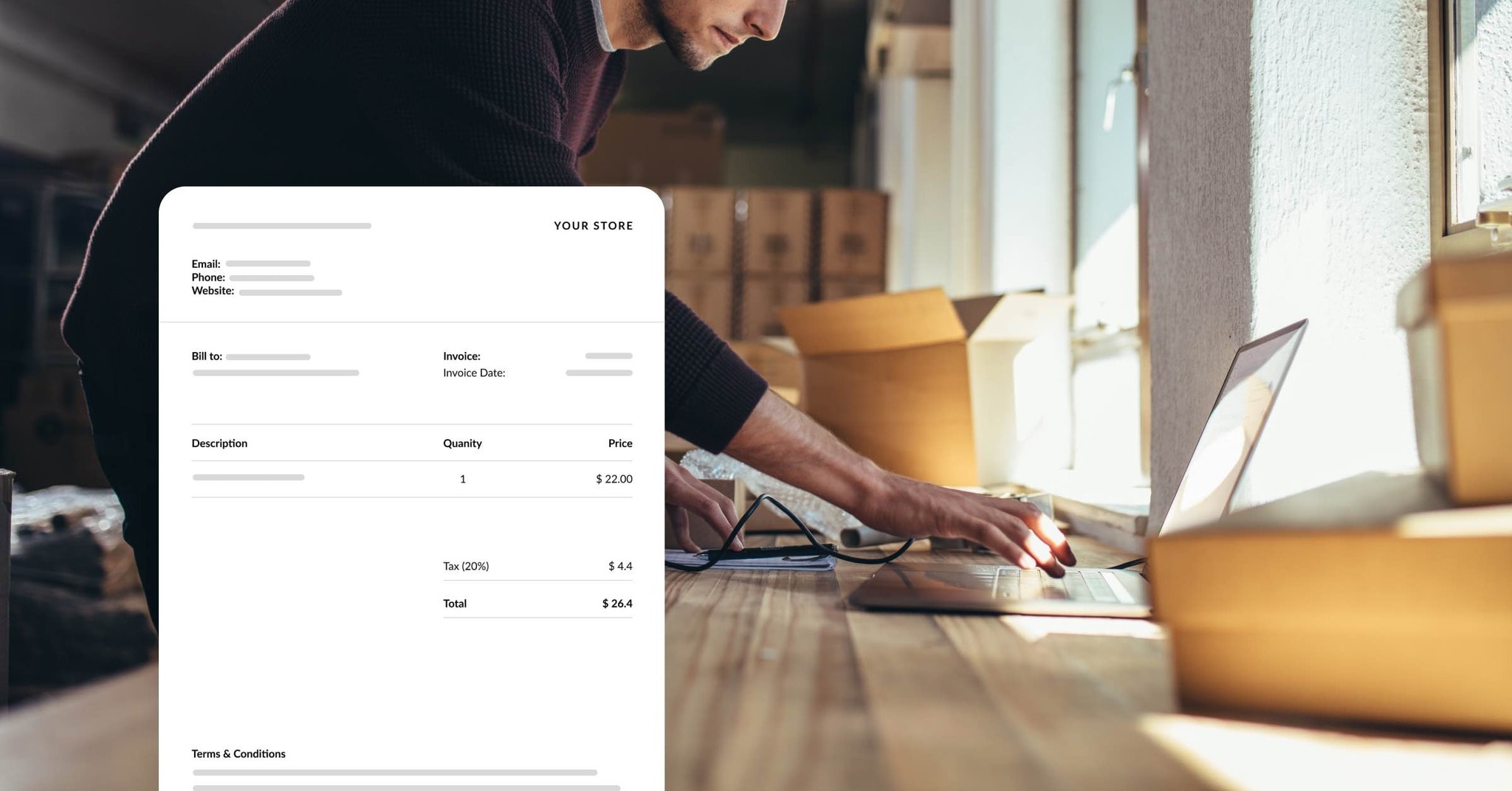 cash flow and invoice discounting