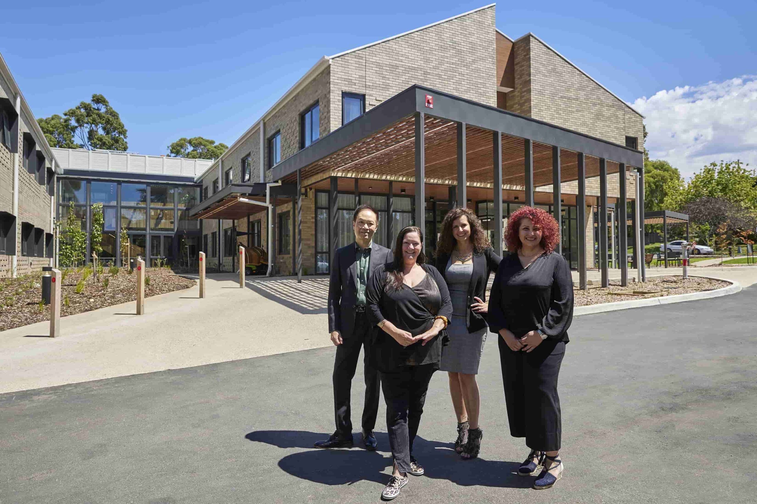 Refinancing of an existing aged care facility financed by Smart Business Plans