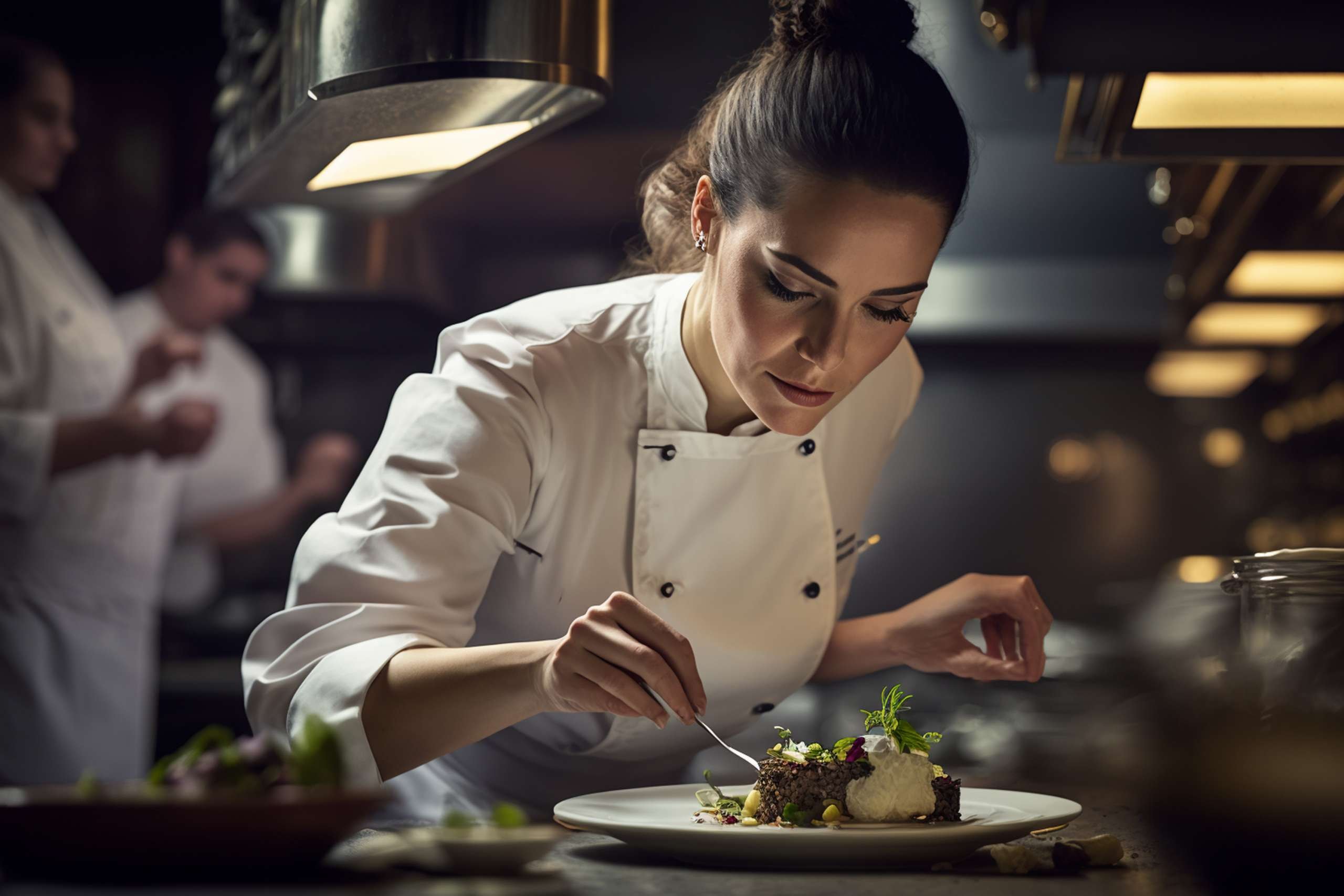 write a restaurant business plan template