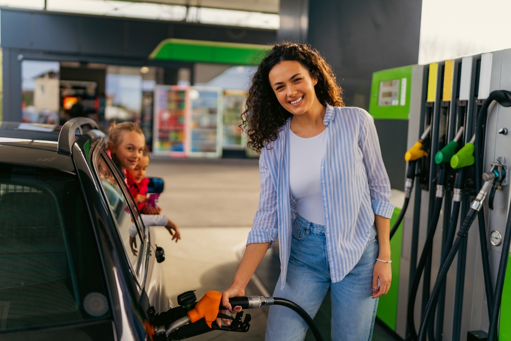 Buying a petrol station
