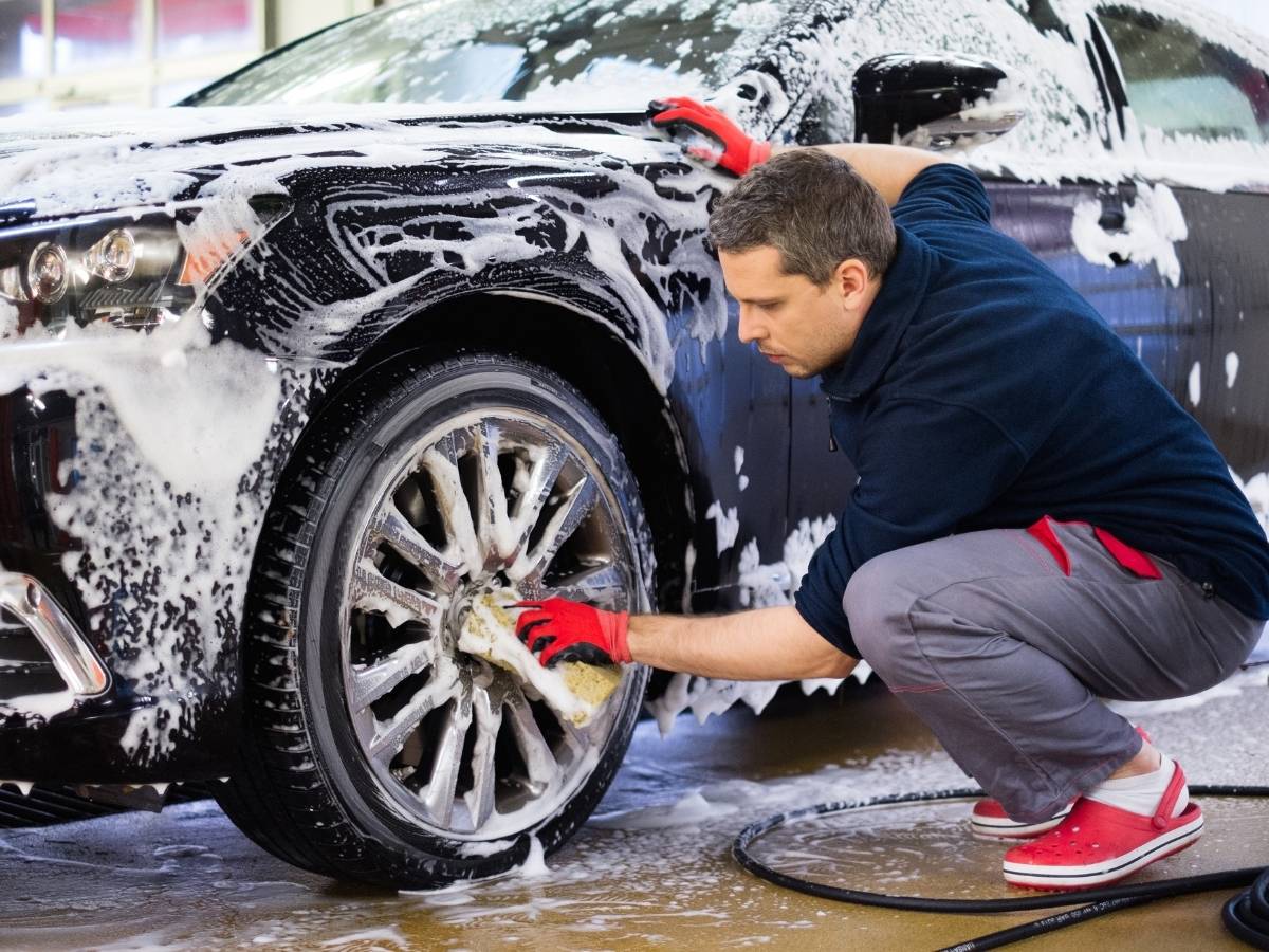 Car wash commercial property financed by Smart Business Plans