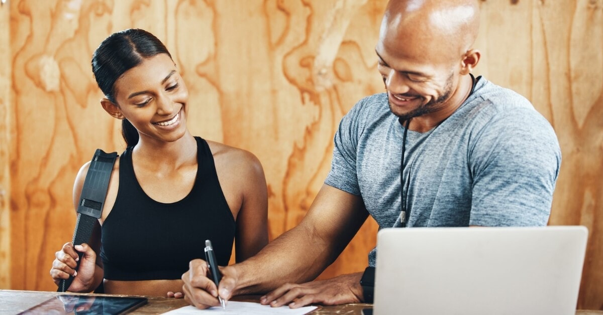 gym business plan template based on market research