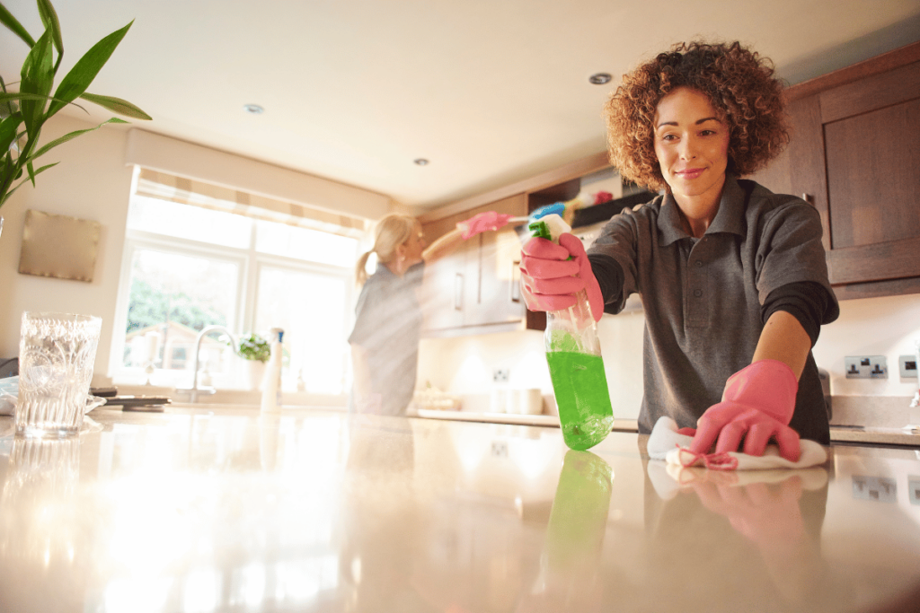 cleaning services business plan