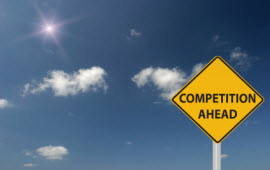 Competition is a good thing