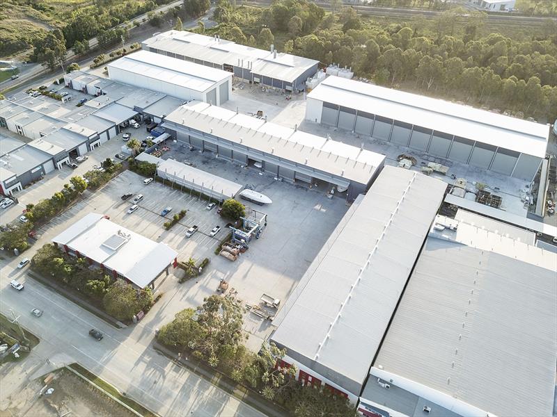 Gold Coast industrial property loan — owner-occupier warehouse in Coomera financed through Smart Business Plans commercial finance broker