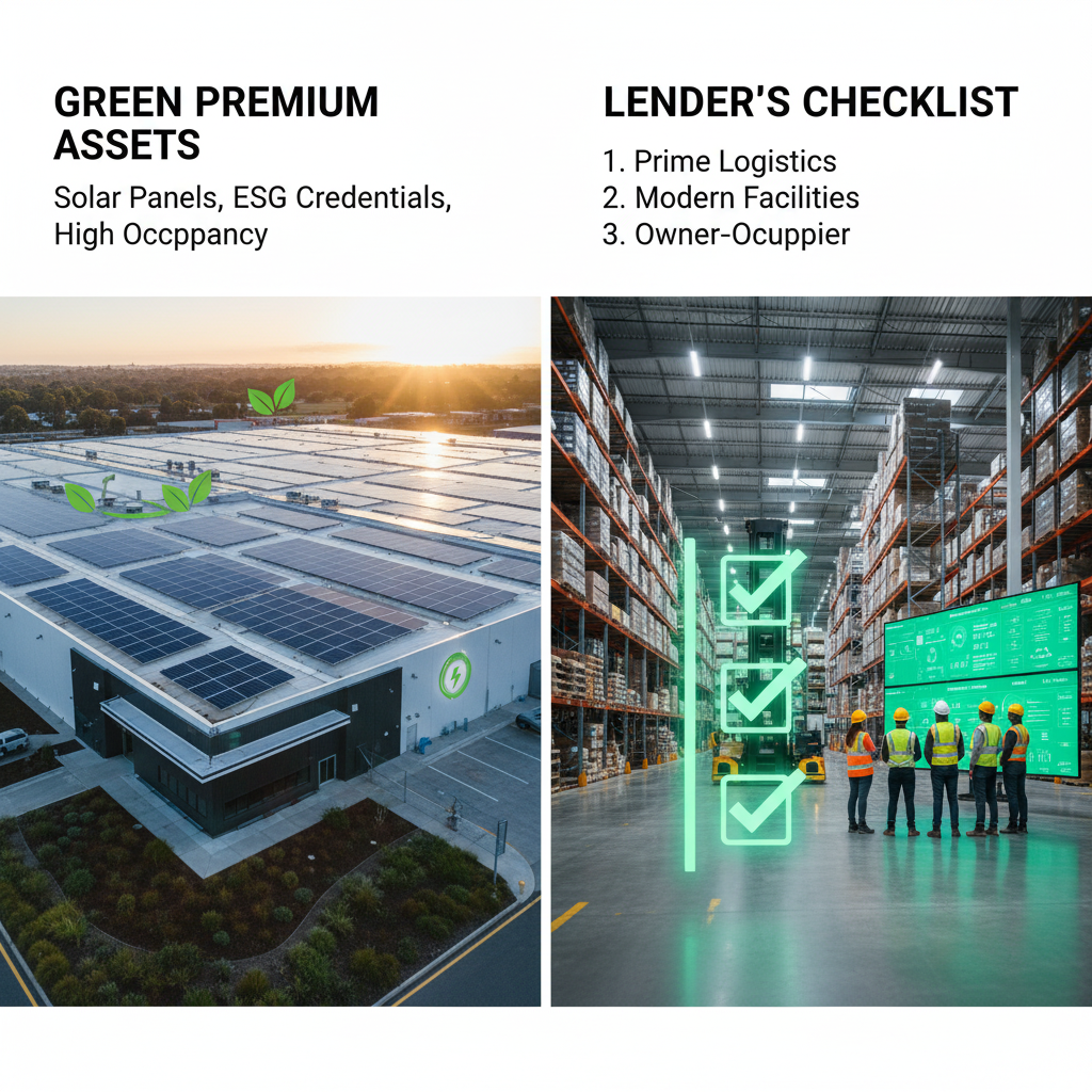 green industrial real estate