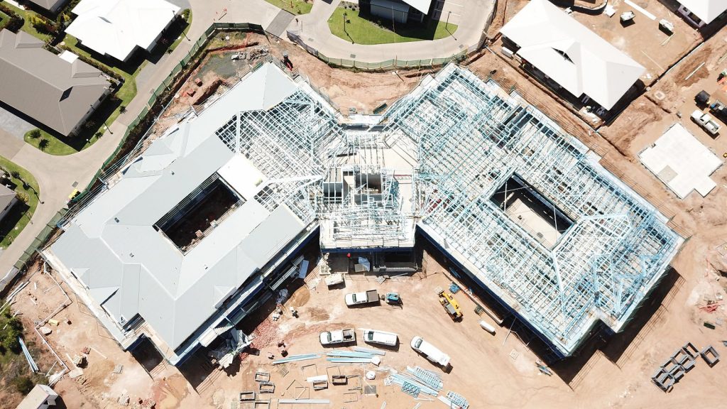 Greenfield aged care development financed by Smart Business Plans
