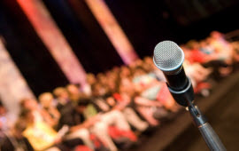 How to get a speaking gig?
