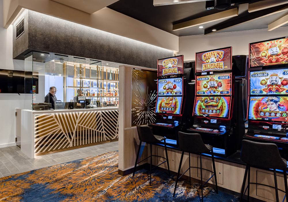 Licensed gaming venue financed by Smart Business Plans