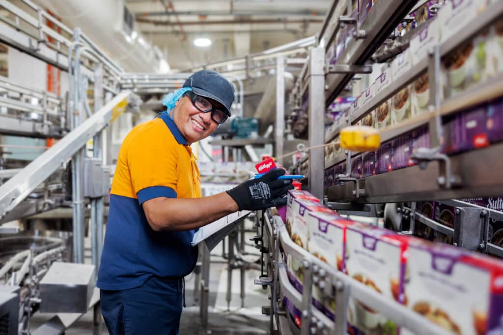Buy a manufacturing facility