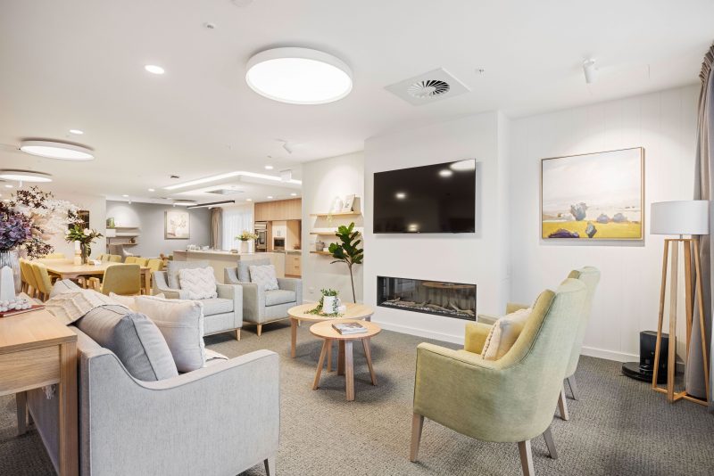 Brownfield aged care refurbishment financed by Smart Business Plans
