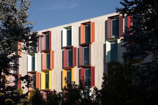 Specialty development project under construction in Australia
